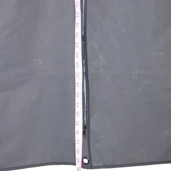 Christian Dior Zip Black Garment Bag NWOT.